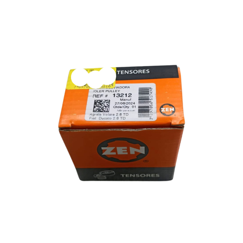 Polia Alternador 13212 Zen