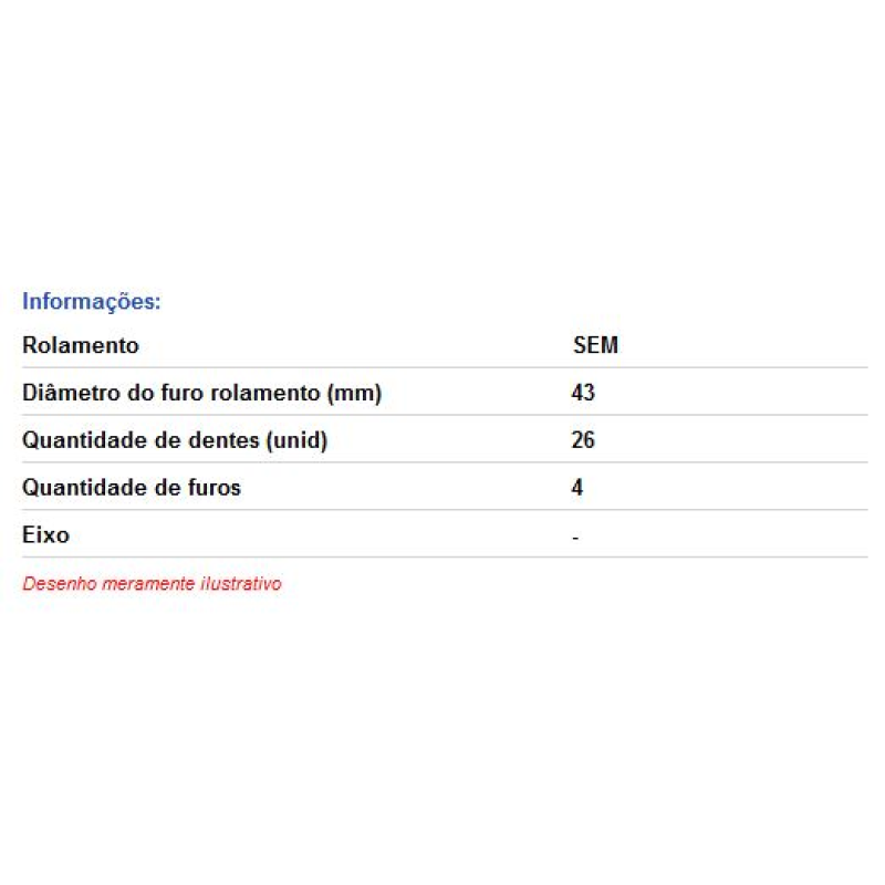 Cubo Roda Diant Hfcd708 Hf