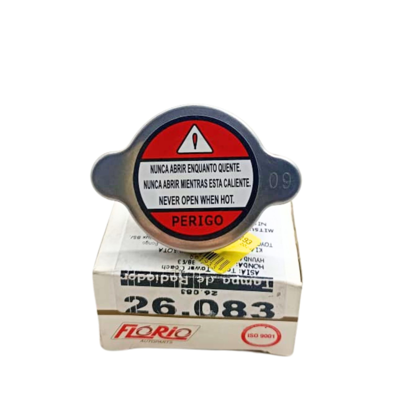 Tampa Radiador Florio