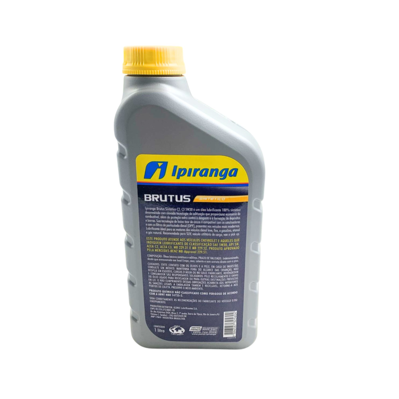 Oleo Motor Brutus Ipiranga
