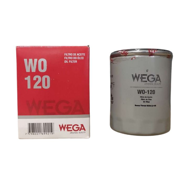 Filtro Oleo Wega