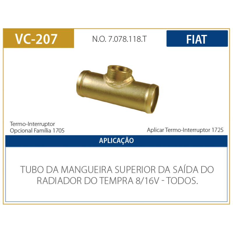 Tubo Valclei