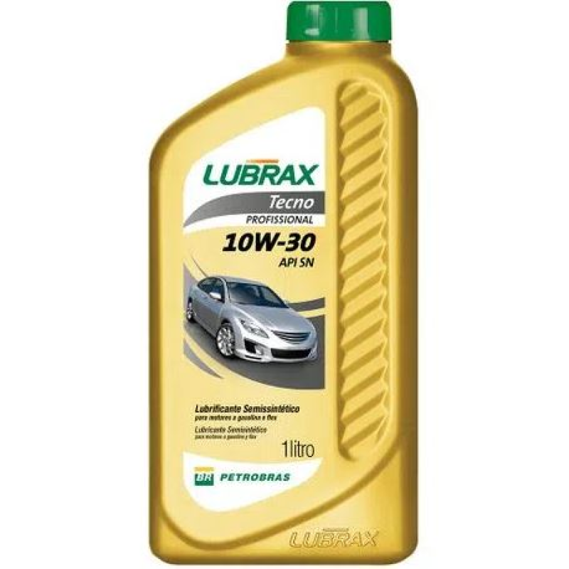 Oleo Motor Semissintetico Lubrax