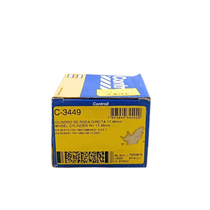Cilindro Roda C3449 Controil