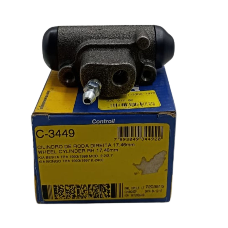 Cilindro Roda C3449 Controil