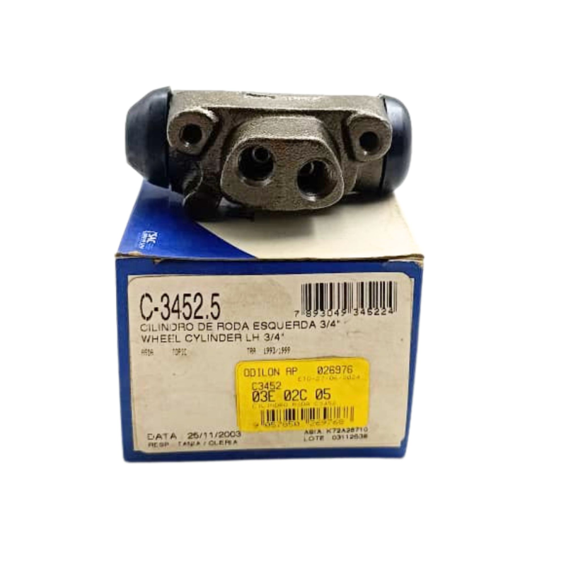 Cilindro Roda C3452 Controil