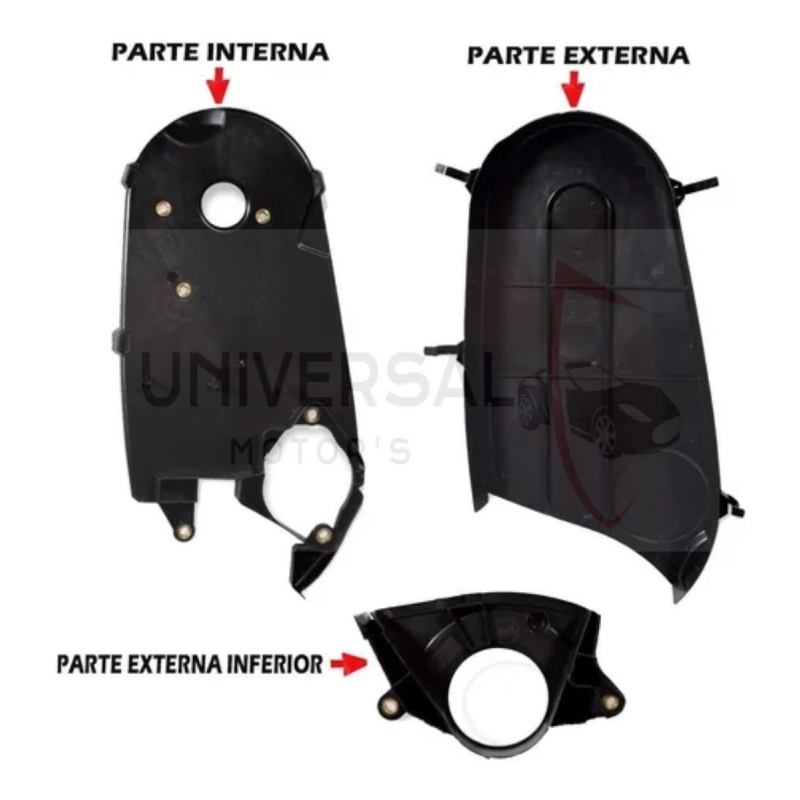 Protetor Correia Dentada Completa 350 Vbl