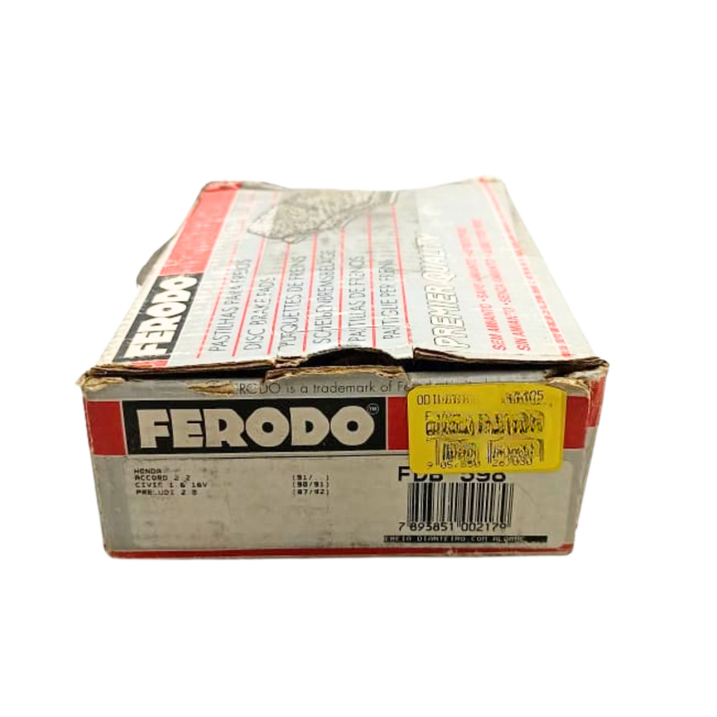 Pastilha Freio Ferodo