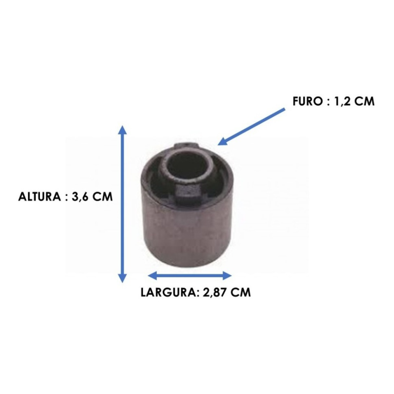 Bucha Trambulador Centroflex
