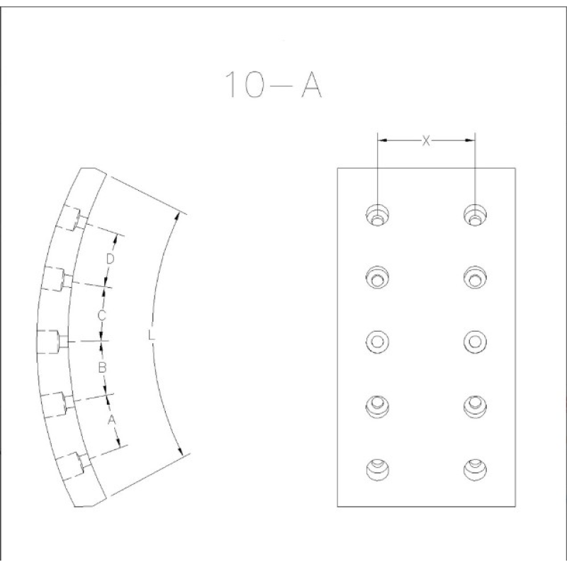 Lona Freio Vw271 Frasle