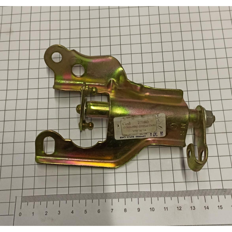 Comando Dupla Carburacao Toninho Espingarda