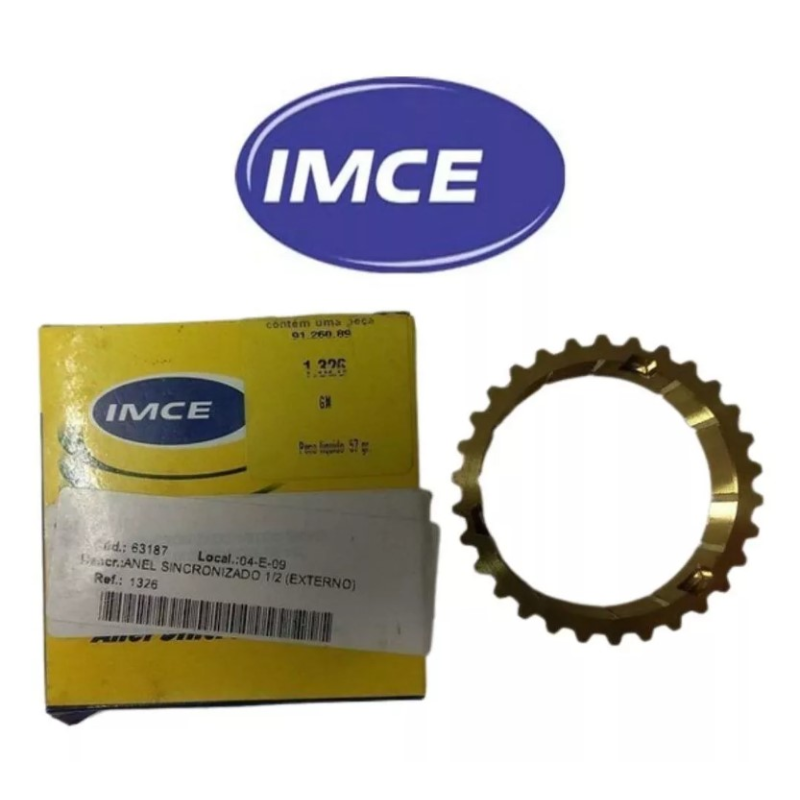 Anel Sincron Ext 1/2m Imce