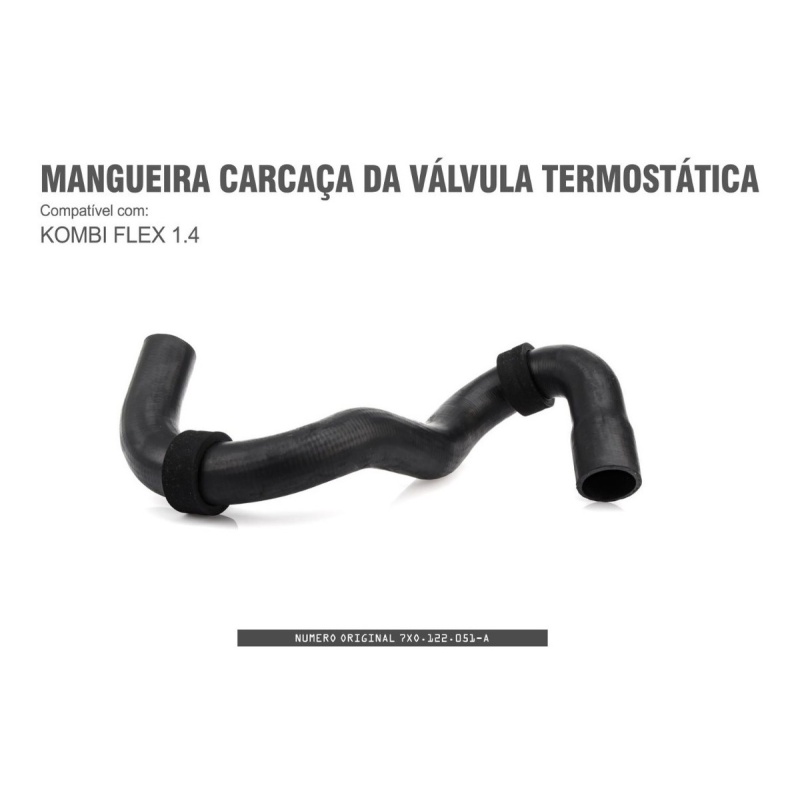 Mangueira Valvula Termostatica 3361 Mf