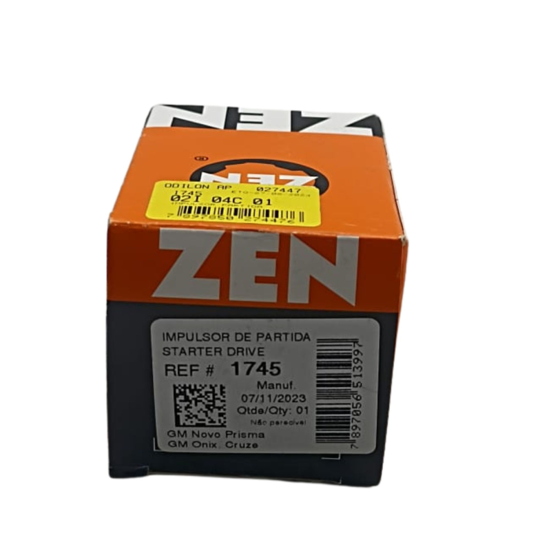 Impulsor Partida Zen