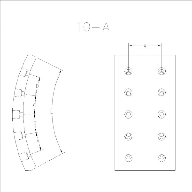 Lona Freio Vw270 Frasle