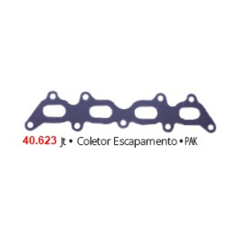 Junta Col Escapamento 40623 Brasvetec