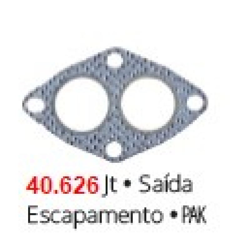 Junta Col Escapamento 40626 Brasvetec