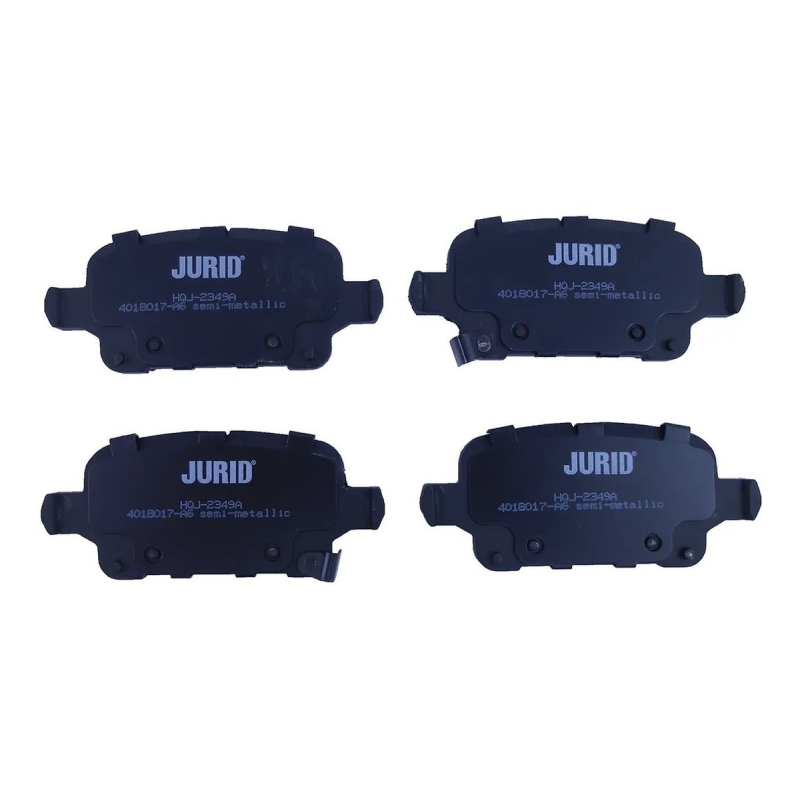 Pastilha Freio Tras Hqj2349a