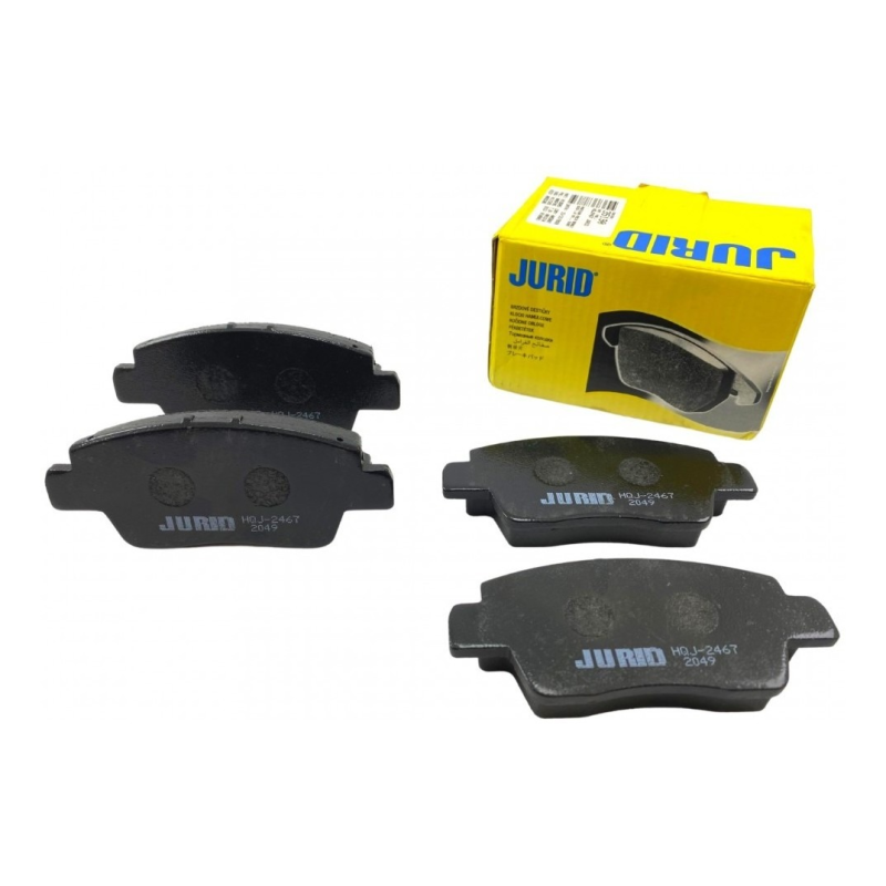 Pastilha Freio Hqj2467 Jurid