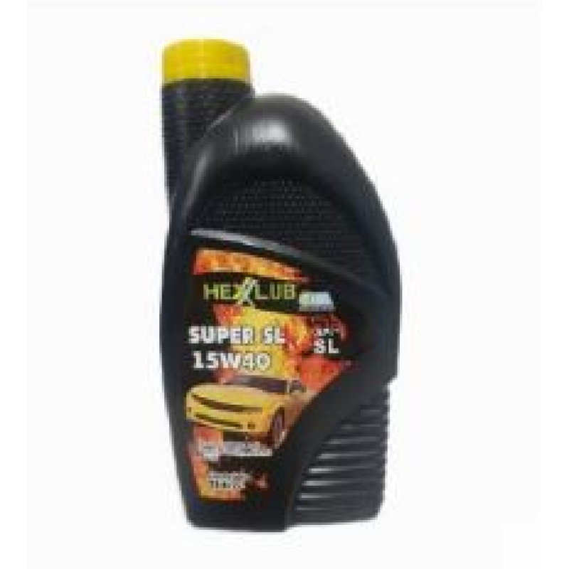 Oleo Motor Mineral 15w40sl Hexlub