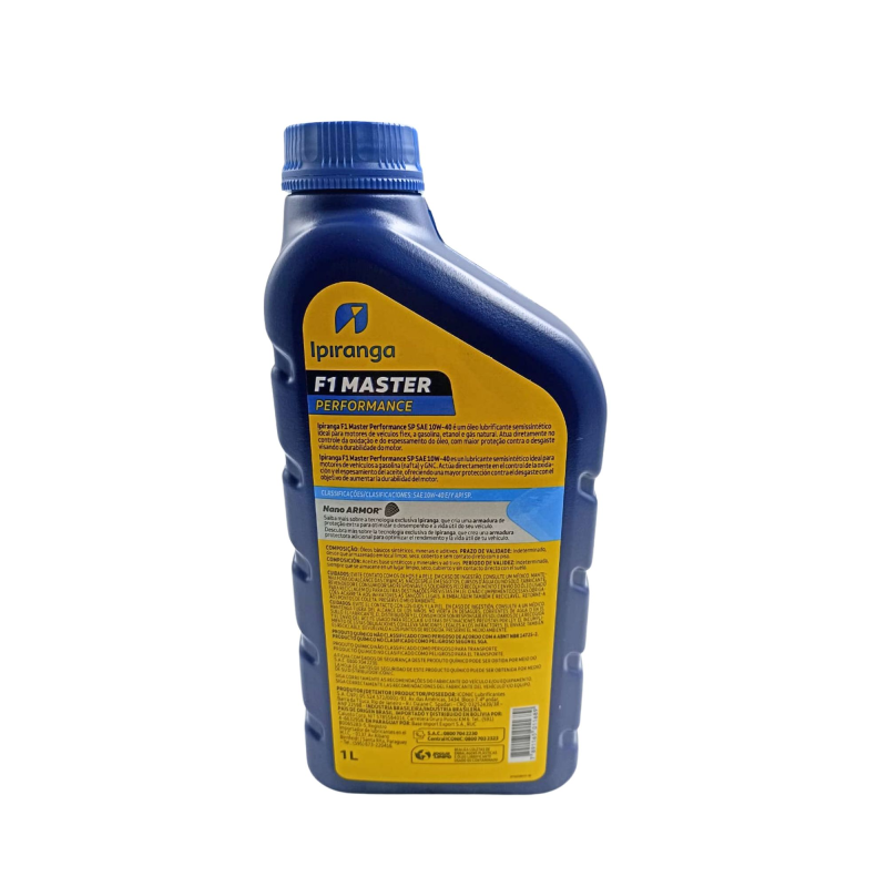 Oleo Motor Tecno Ipiranga