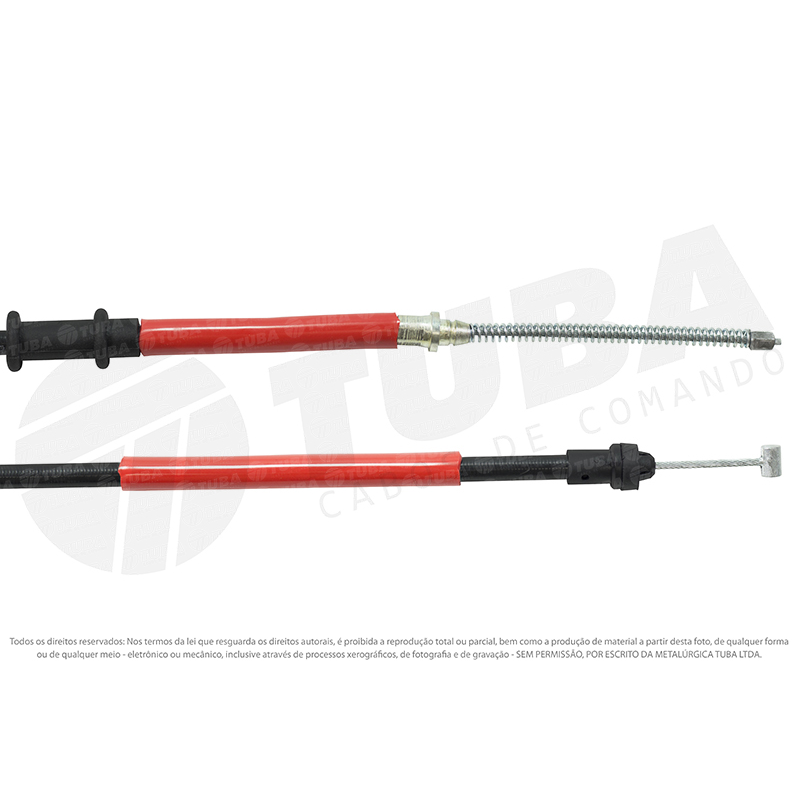 Cabo Freio Tras Dir Tuba