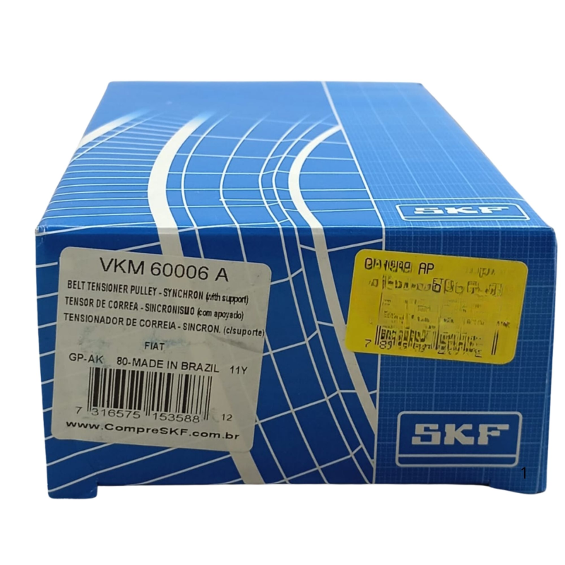 Tensor Correia Dentada Vkm60006a Skf