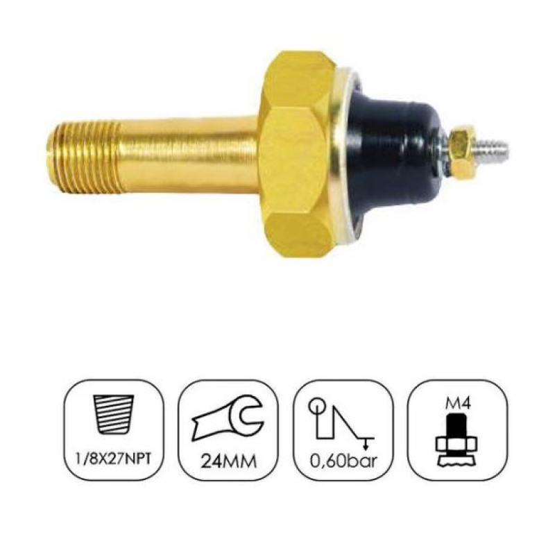 Interruptor Pressao Oleo Marflex