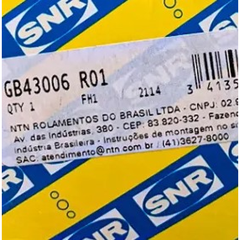 Rolamento Roda Diant Ntn