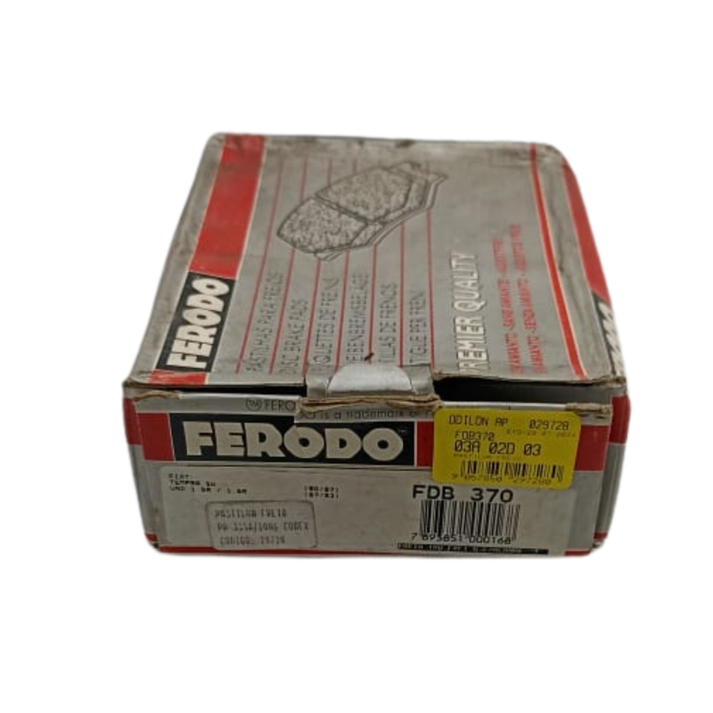 Pastilha Freio Ferodo
