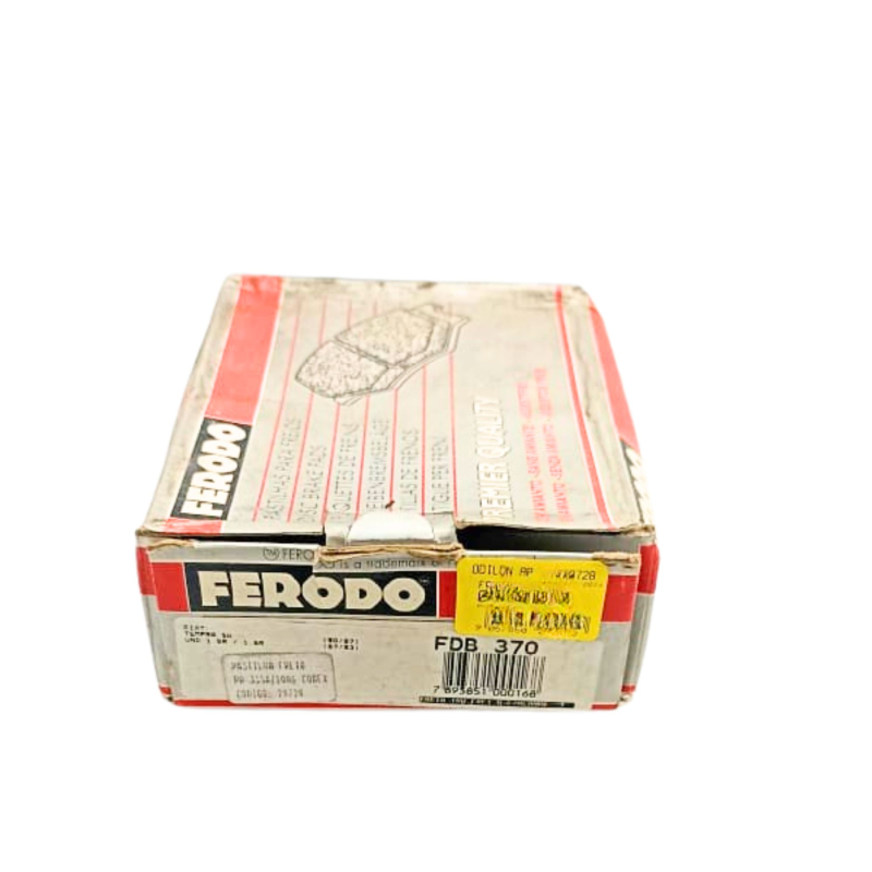 Pastilha Freio Ferodo