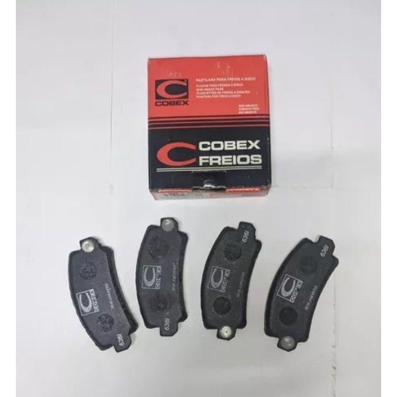 Pastilha Freio Cobex
