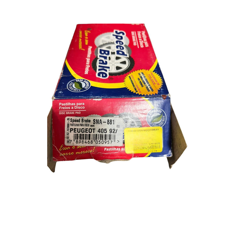 Pastilha Freio Speed Brake