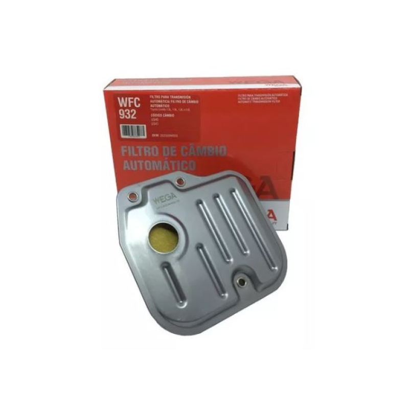 Filtro Oleo Cambio S/ Junta Wega