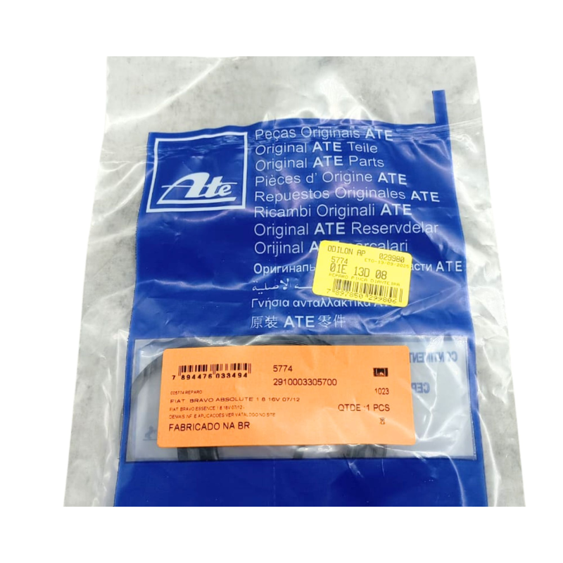 Reparo Pinca Dianteira Ate