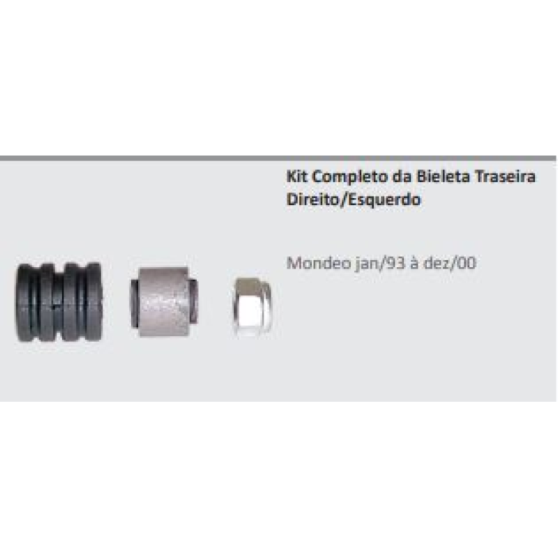 Reparo Bieleta Completa Decar