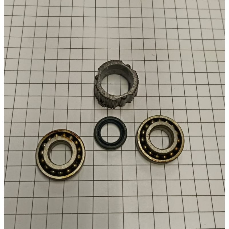 Reparo Caixa Direcao Com Rolamento Caixa Direcao - Zufer