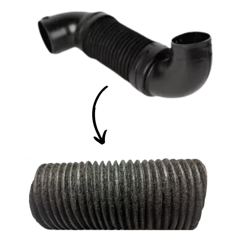 Mangueira Duto Filtro Ar Brogliplast