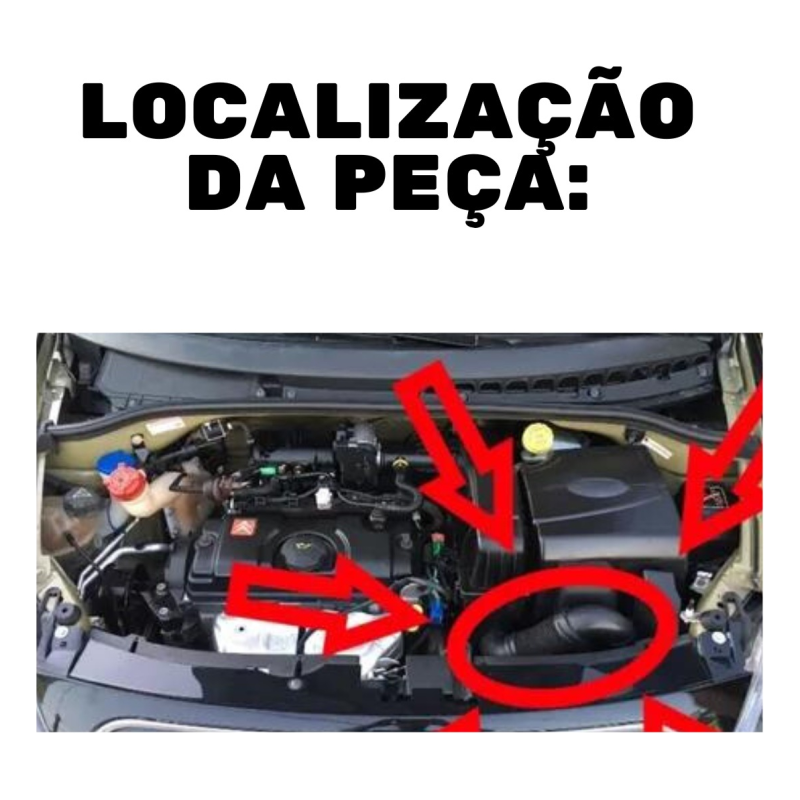 Mangueira Duto Filtro Ar Brogliplast