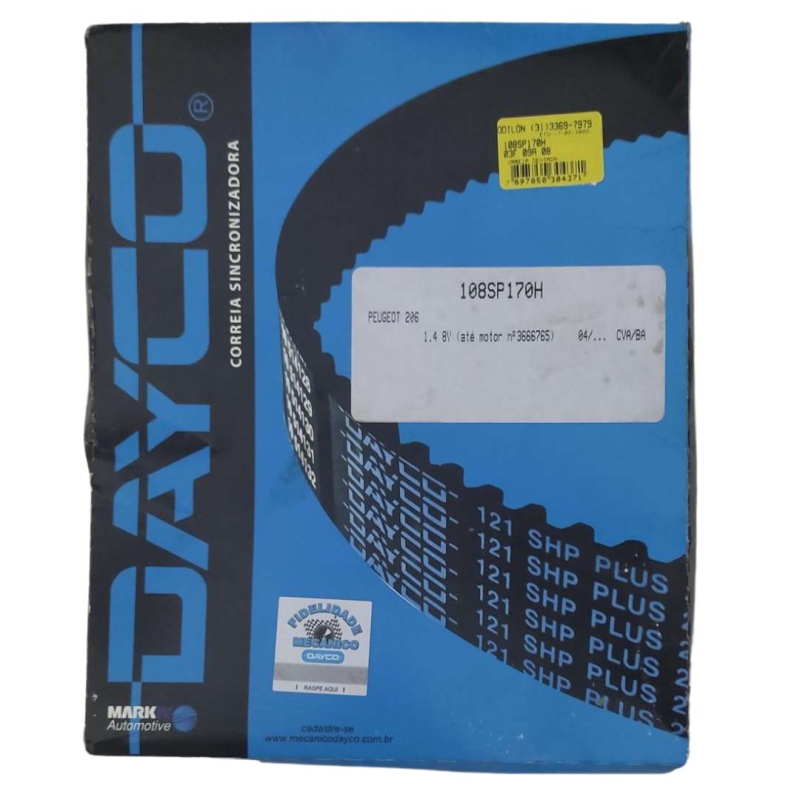 Correia Dentada Dayco