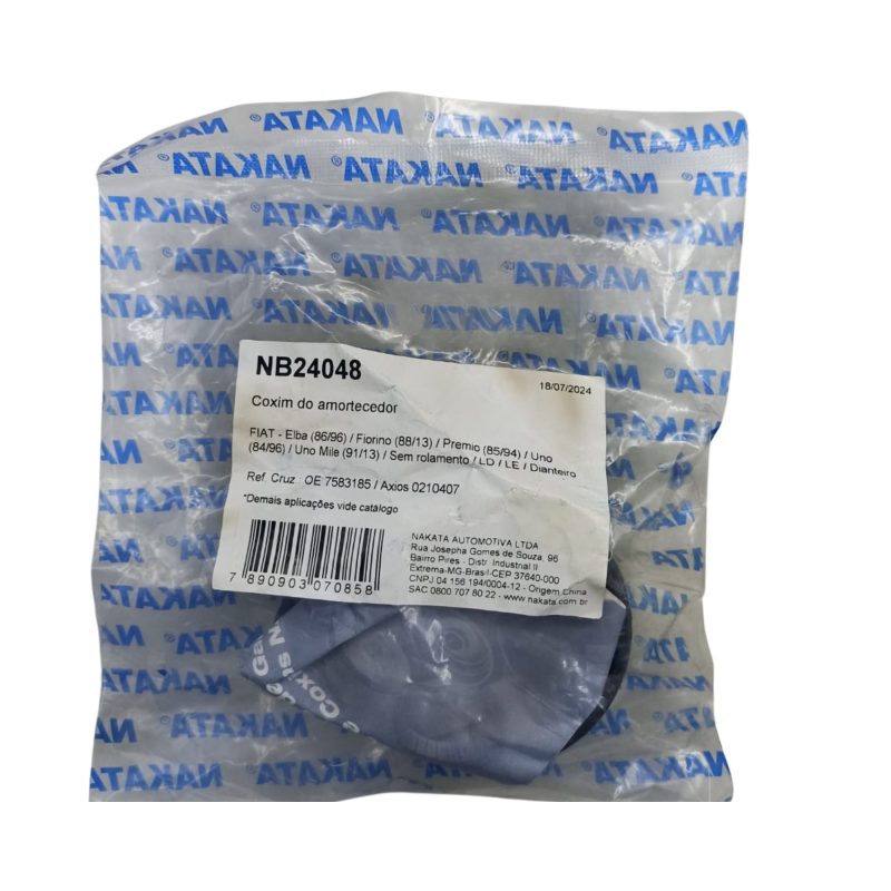 Coxim Amortec Diant (f.redondo) Nakata