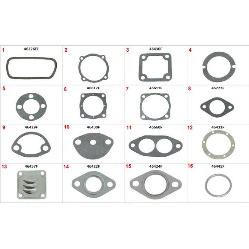 Junta Motor S/retentor Sabo
