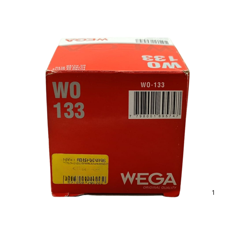 Filtro Oleo Wega