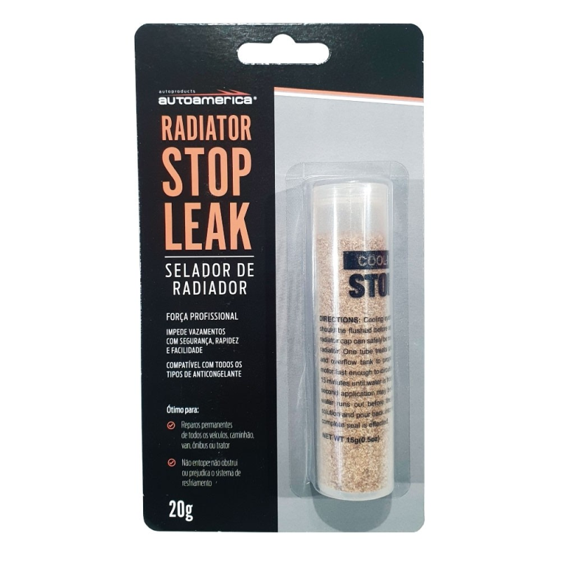 Veda Radiador Em Po Autoamerica