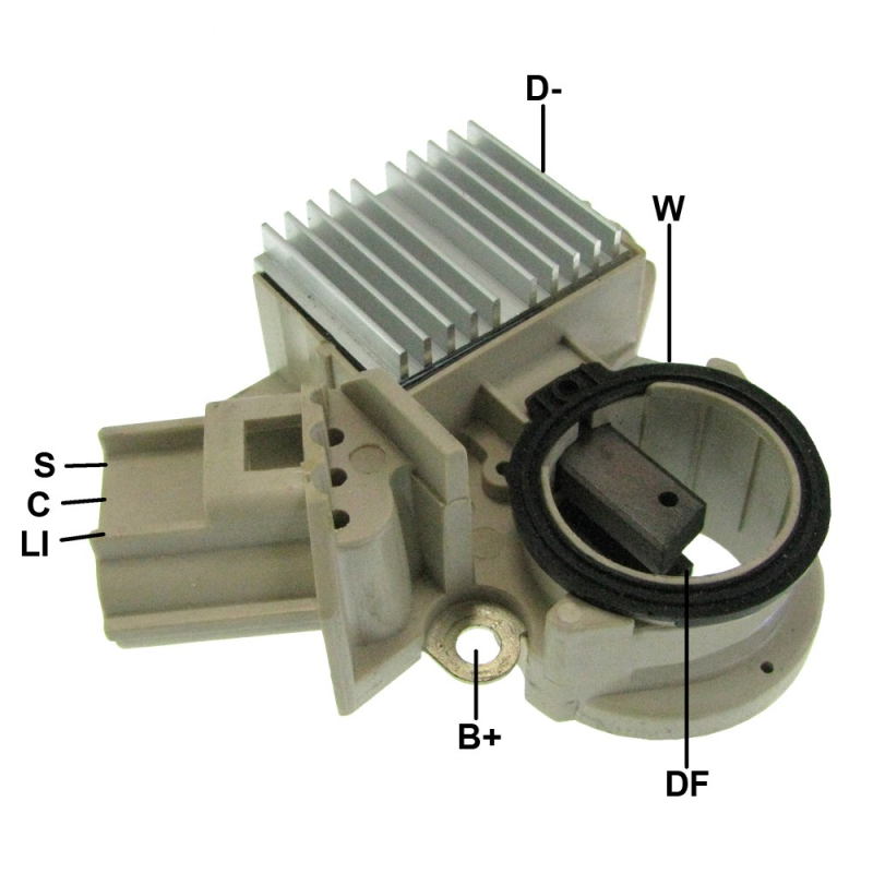 Regulador Voltagem Gauss