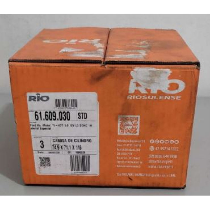 Camisa Motor Std Riosulense