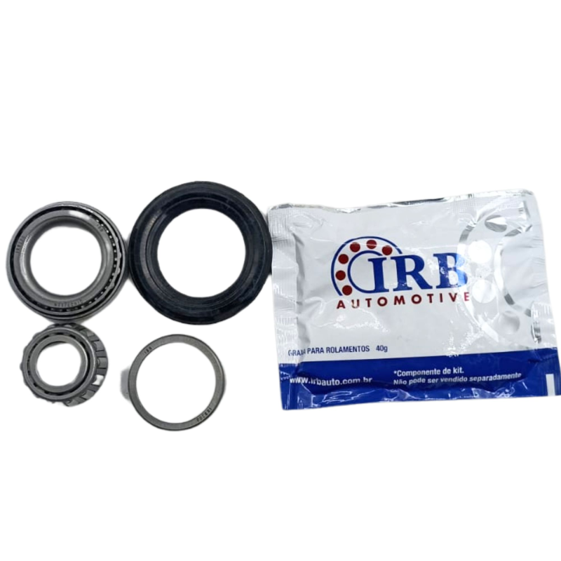 Kit Rolamento Roda Tras Irb
