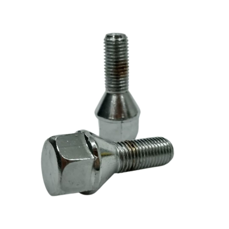 Parafuso Roda Cromada Emblemax