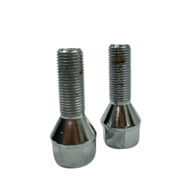 Parafuso Roda Cromado Emblemax