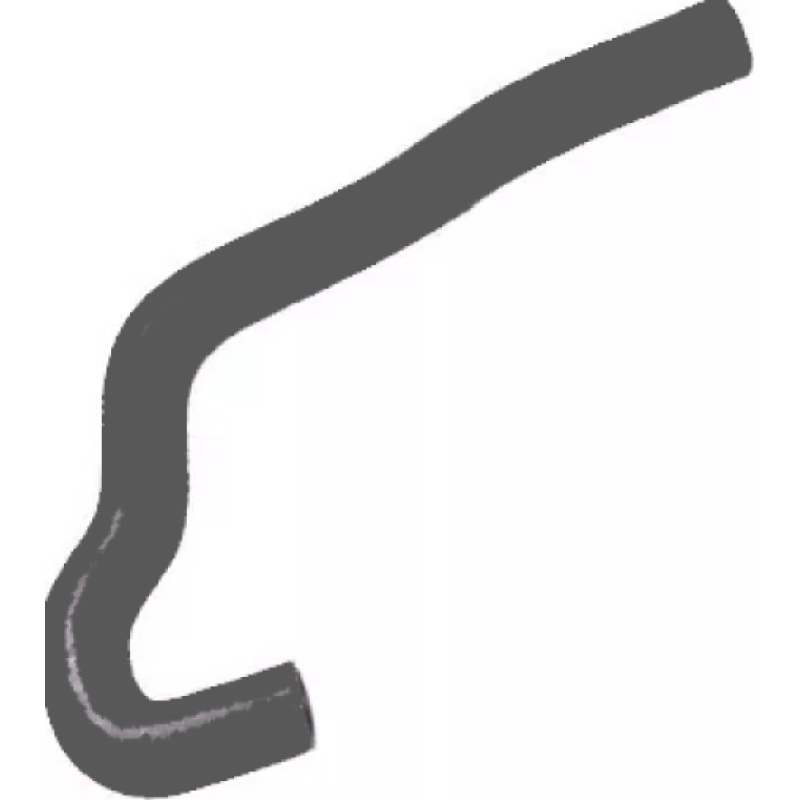 Mangueira Curva Radiador Ipebral